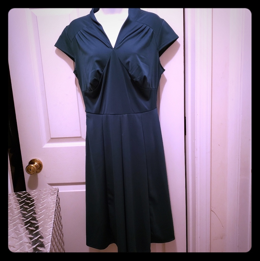 Fit n' Flare Dress from eSkakti
